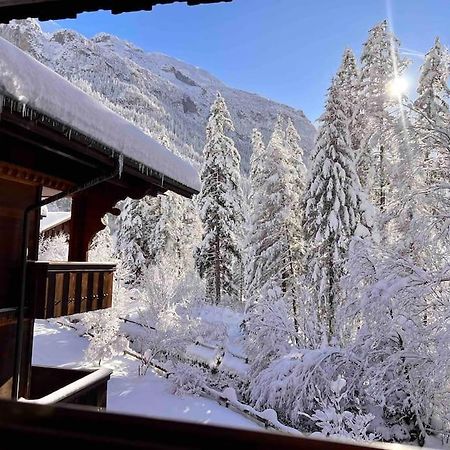 Appartement Peacefull Mountains View à Kandersteg Extérieur photo