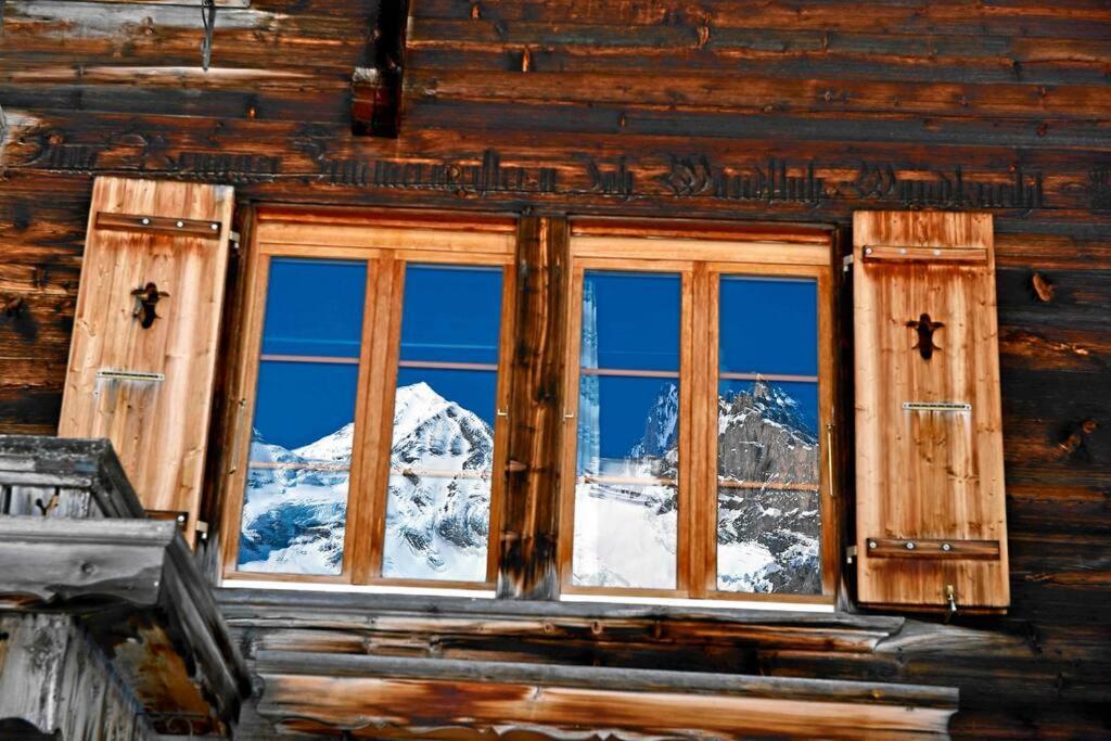 Appartement Peacefull Mountains View à Kandersteg Extérieur photo