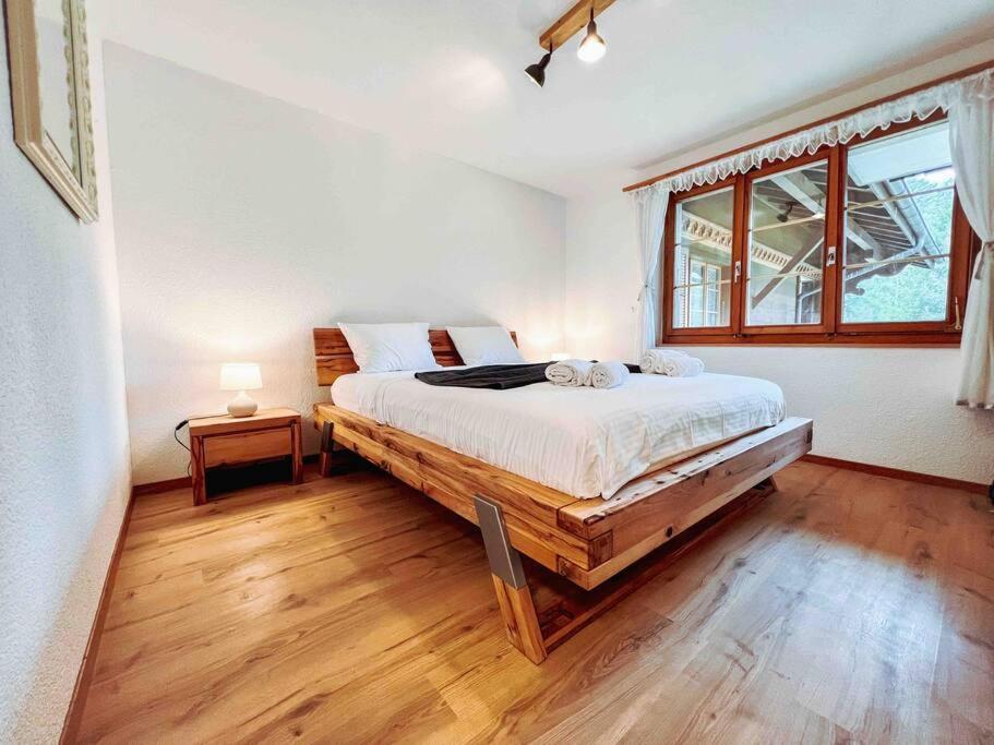 Appartement Peacefull Mountains View à Kandersteg Extérieur photo
