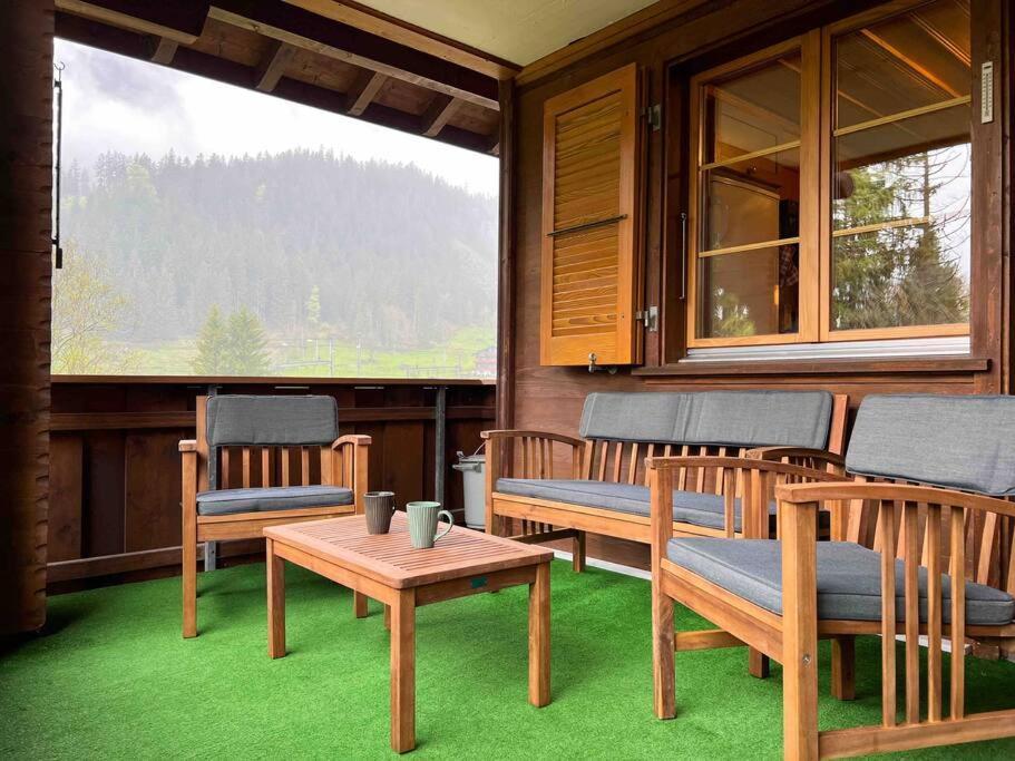 Appartement Peacefull Mountains View à Kandersteg Extérieur photo