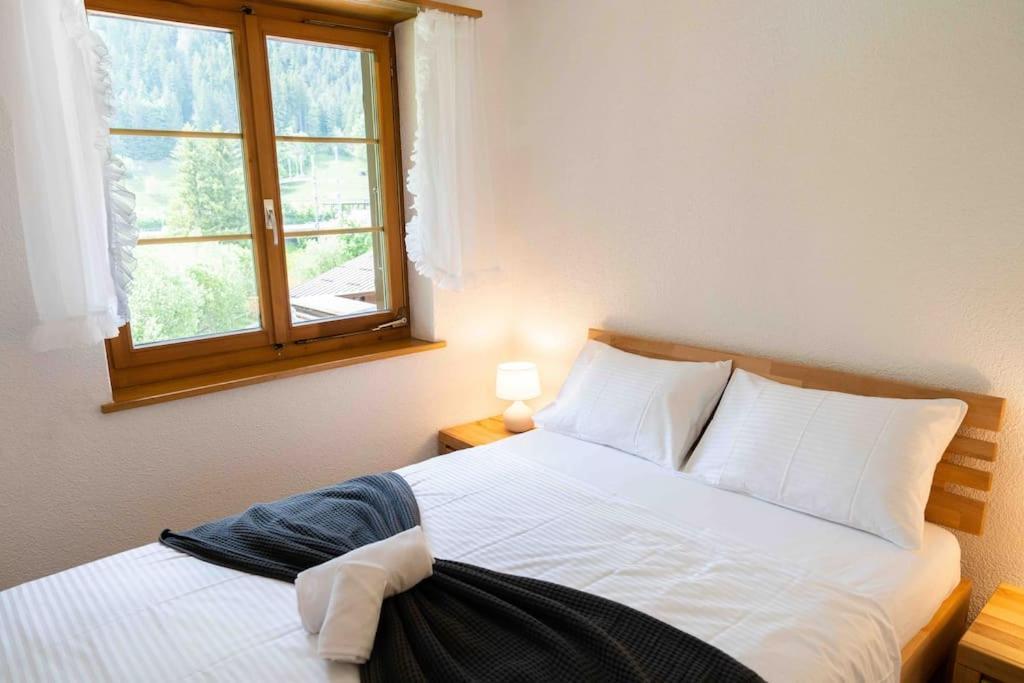 Appartement Peacefull Mountains View à Kandersteg Extérieur photo