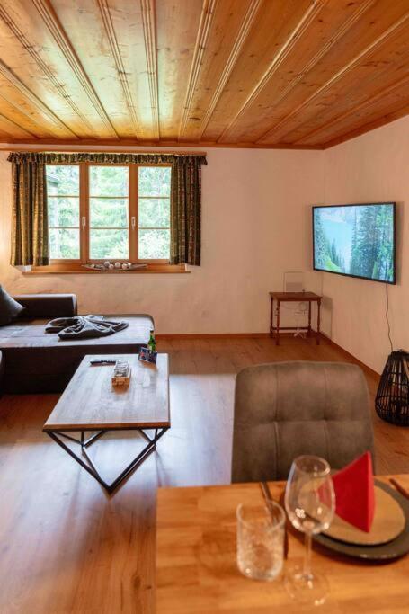Appartement Peacefull Mountains View à Kandersteg Extérieur photo